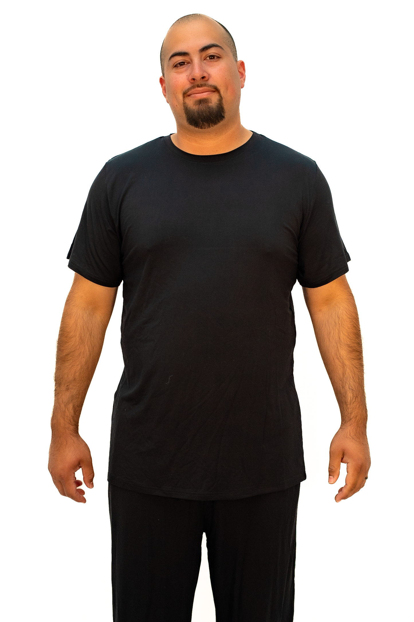 Midnight Black, Mens Pajama Set
