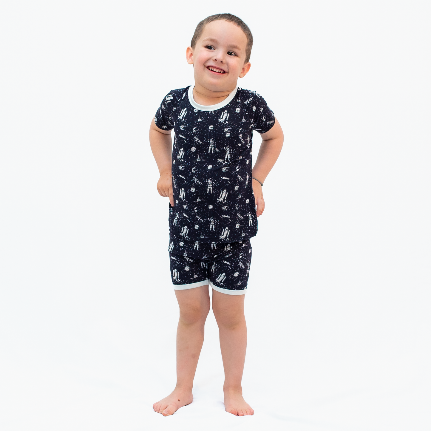 Beyond the Galaxy, Toddler Short Sleeve Pajama Set