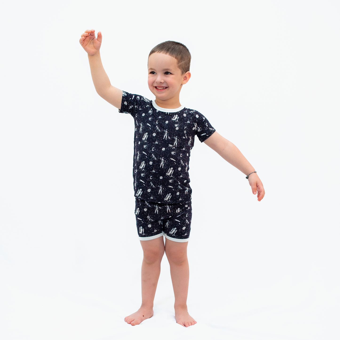 Beyond the Galaxy, Toddler Short Sleeve Pajama Set