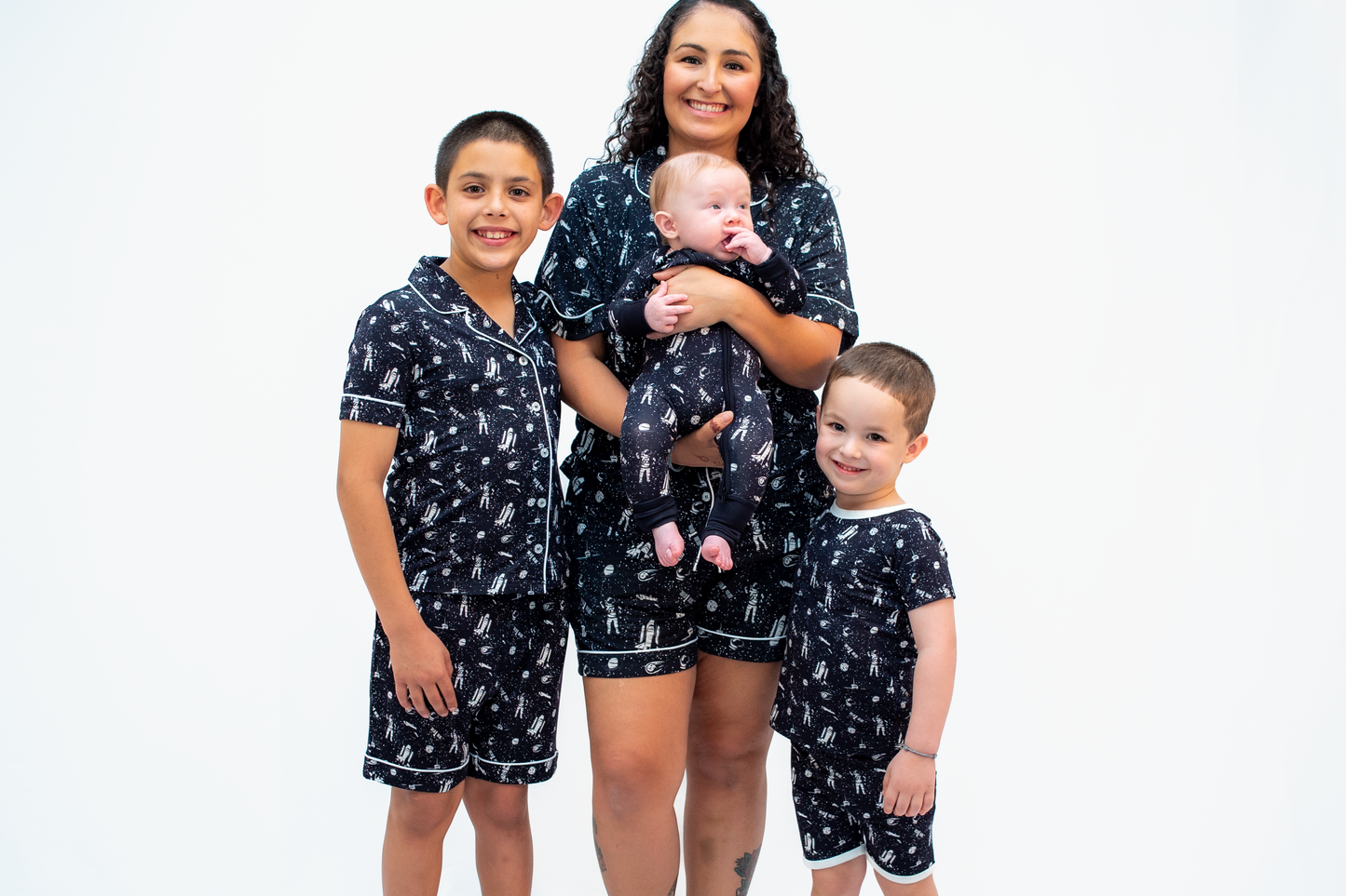 Beyond the Galaxy, Toddler Short Sleeve Pajama Set