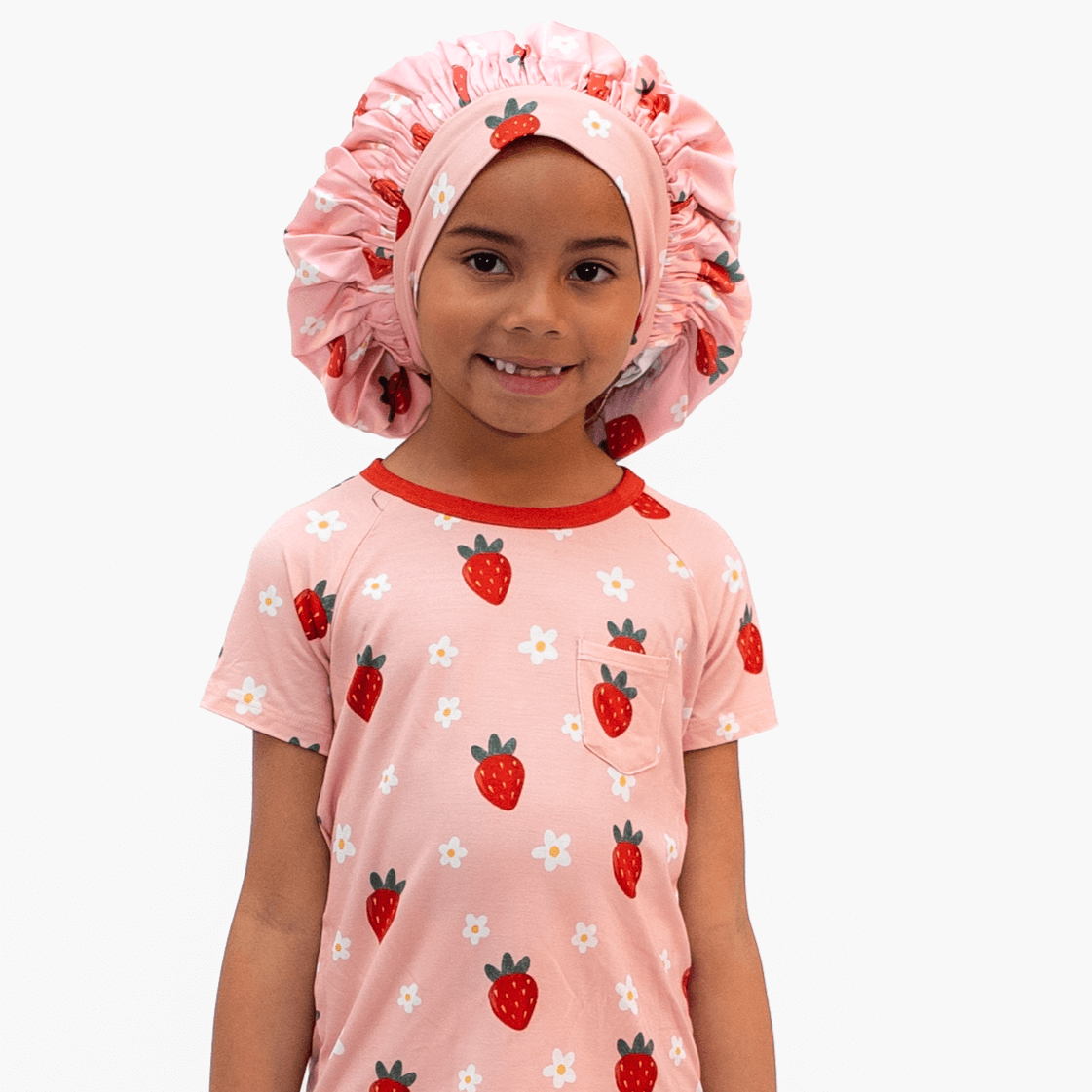 Strawberry Shortcake Bonnet