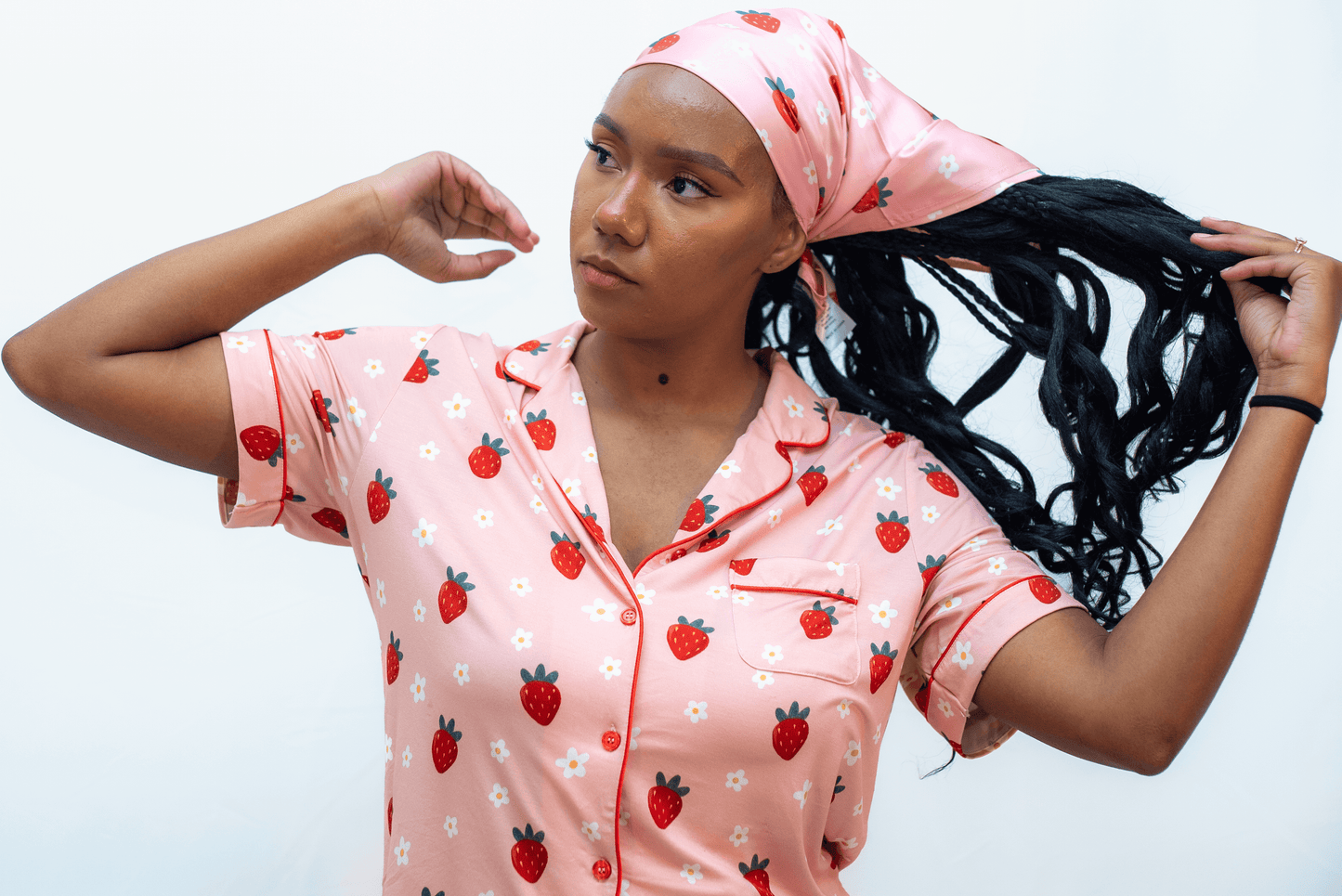 Strawberry Shortcake Head Scarf