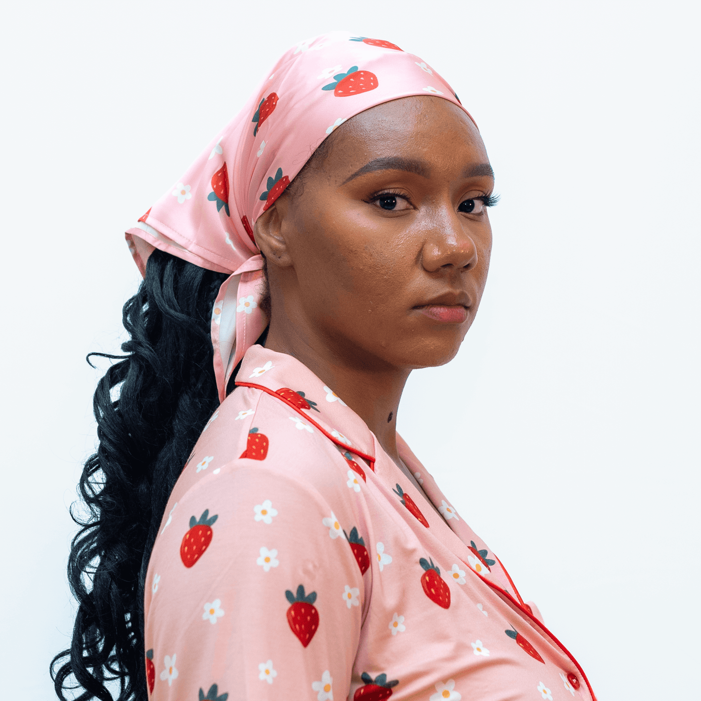 Strawberry Shortcake Head Scarf